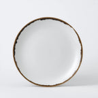 Thumbnail image #1 for Cardinal Harvest Natural By Dudson HN217 8-2/3-Inch Round Coupe Plate, Vitrified Ceramic 1 Dozen