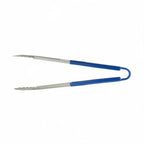 Thumbnail image #1 for Libertyware T16P-BL 16-Inch Stainless Steel Kitchen Tongs with Blue Plastic-Coated Handle Case of 72