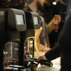 Thumbnail image #2 for Mr. Espresso Faema GROUNDBREAKER Commercial Espresso Grinder, 64mm Flat Burrs, Touchscreen, Variable-Torque Induction Motor