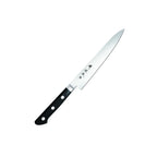Thumbnail image #1 for Korin Togiharu HTO-HCPE-150 6-Inch Right-Handed Forged Virgin Carbon Steel Petty Knife, 70/30 Bevel, Polyacetal Handle