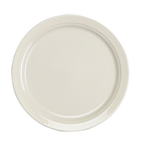 Thumbnail image #1 for Steelite International Homer, Gothic HL3477000 9-Inch Round Narrow-Rim Blanc China Plate Case of 2 Dozen