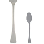 Thumbnail image #1 for Steelite International WNK, Eclipse 5304S003 7" Dessert/Soup Spoon, Oval Bowl, 18/10 Stainless Steel Pack of 1 Dozen