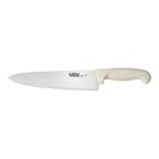 Thumbnail image #1 for CAC China Klinge® KSCC-100 10-Inch Stamped High-Carbon Steel Chef's Knife with White Handle Case of 36