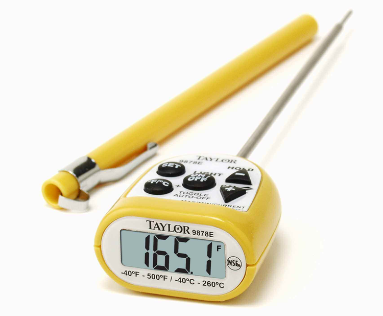 Product image #3 for Taylor Precision 9878E Pocket & Probe Thermometers Case of 3