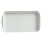 Thumbnail image #1 for Steelite International Pillivuyt, General Collection 6634V644 Porcelain Oblong Roasting Dish, 24 oz, 10.5 x 5.5 in