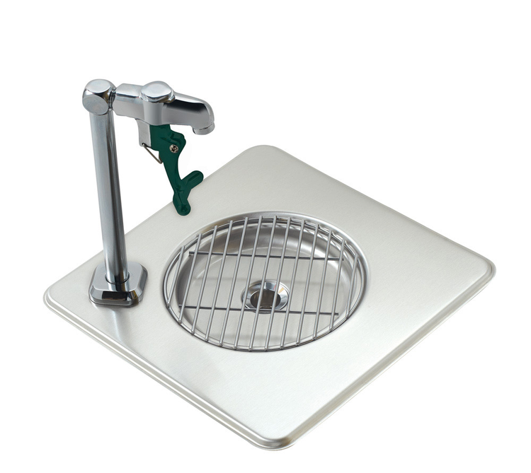 Product image #5 for Krowne Stainless Steel Drop-In Water Station with 8-Inch Push-Back Glass Filler