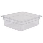 Thumbnail image #1 for Stanton Trading FP-1204 Steam Table Food Pan, 1/2 Size, 4" Deep, Clear Polycarbonate Case of 12