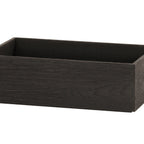 Thumbnail image #1 for Cal-Mil Brooklyn 23106-12206-13 Rectangular Wood Serving Tray, 12"W x 20"D x 6"H