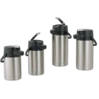 Thumbnail image #1 for Alegacy Foodservice Products AP300 3 L Stainless Steel Airpot with Lever Pump