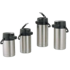 Thumbnail image #1 for Alegacy Foodservice Products AP200 68 oz Stainless Steel Airpot with Lever Pump
