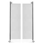 Thumbnail image #1 for Eastern Tabletop Z1090BW Vinyl Magnetic Back Wall Add-On, 16 1/4"W x 50"H