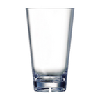 Thumbnail image #1 for Cardinal Outdoor Perfect by Arcoroc FM077 Clear SAN Plastic Cooler Glass, 19.75 oz Case of 3 Dozen
