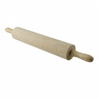 Thumbnail image #1 for Libertyware RP15W Wood Rolling Pin, 15" Length, 3" Diameter, Smooth Ball Bearing, 4" Handles Case of 6