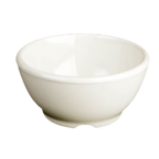 Thumbnail image #1 for Thunder Group CR5804V Melamine Soup Bowl, 10 oz, 4-5/8" Diameter, Ivory Case of 6 Dozen