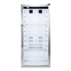 Thumbnail image #1 for Summit Commercial SCR1006 One-Section Reach-In Glass Door Beverage Merchandiser, 9 cu. ft., White