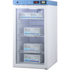 Thumbnail image #1 for Summit Commercial EQtemp ACR32GNSF456 Upright Medical Refrigerator, 3.17 cu. ft., Glass Door, +2 to +8°C