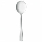 Thumbnail image #1 for Libbey Adrina 304 016 Bouillon Spoon, 6-3/8", 18/0 Stainless Steel, Mirror Finish