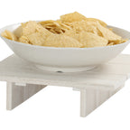 Thumbnail image #1 for Cal-Mil Vista 28601-3-141 Square HDPE Coastal Riser, 12" x 12" x 3"H