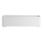 Thumbnail image #1 for Steelite International Creations Oasis 7185TM607 Large Narrow Rectangular Melamine Divider Insert, 1 qt, 10 x 3.25 x 2.75 in