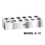 Thumbnail image #1 for Piper Products/Servolift Eastern A-12 12-Compartment Stainless Steel Silverware Dispenser