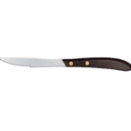 Thumbnail image #1 for Libbey Steak Knives 201 2762 9-Inch Steak Knife, Pistol Grip, Black POM Handle
