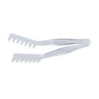 Thumbnail image #1 for CAC China STKU-11C Spaghetti Tong, 11"L, Clear Plastic Case of 144