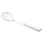 Thumbnail image #1 for TableCraft Products Holden 11627 11.75-Inch 18/0 Stainless Steel Slotted Spoon with Hollow Handle Case of 12