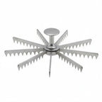 Thumbnail image #1 for Libertyware PIE09 Pie Marker, 9-Slice, Aluminum Case of 96