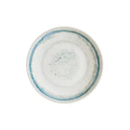 Thumbnail image #1 for Global Tableware Collective Bonna, Rivus BNRVSLNGRM30DZ Round Porcelain Flat Plate, 11.81", Flat Edge