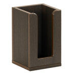 Thumbnail image #2 for Cal-Mil Vista 298-140 Cup & Lid Organizer, 5 x 5 x 8.5 in, Mocha