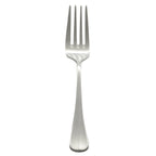 Thumbnail image #1 for Browne USA Foodservice Bistro 502303 Dinner Fork, 7.2-inch, 18/0 Stainless Steel, Mirror Finish 1 Dozen