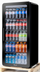Thumbnail image #5 for True Edge Glass Curved 1-Section Refrigerated Merchandiser with Hinged Glass Door
