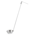 Thumbnail image #1 for Server Products 82561 1 oz Stainless Steel One-Piece Ladle with 10 in Handle