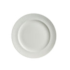 Thumbnail image #1 for Steelite Folio, Foliobone Lucia 4422RF004 Bone China Banquet Rim Plate, 9-inch, Medium Rim, Round Case of 2 Dozen
