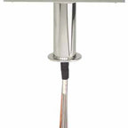 Thumbnail image #5 for Micro Matic USA T Style DS-355-PSSKR 5-Faucet Glycol-Cooled Countertop Draft Beer Tower, Polished Stainless Steel