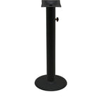 Thumbnail image #1 for Oak Street OD-B18DISC-4-BAR Bar-Height Steel Table Disc Base, 18" Diameter, 4" Column