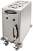 Thumbnail image #3 for Heated Mobile Enclosed Dish Caddy with Dual Adjustable Plate Dispensing Tubes