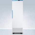 Thumbnail image #6 for Summit Commercial Accucold® AFS14PV Upright Vaccine All-Freezer, 9.53 Cu. Ft., White, Self-Contained Bottom-Mount