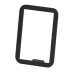Thumbnail image #2 for Cal-Mil Melrose 27010-46-13 Black Metal Sign Holder, 4.5" W x 2" D x 6.5" H Case of 6