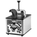 Thumbnail image #1 for AllPoints Foodservice Parts & Supplies 95180 Wet-Operation Sauce Warmer with Pump, Thermostatic Controls, #10 Can Capacity