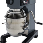 Thumbnail image #5 for Hobart Centerline HMM10-1STD 10-Quart Countertop Planetary Mixer, 3-Speed, Digital Controls, Timer, #12 Hub