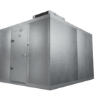 Thumbnail image #1 for AmeriKooler Quick Ship QF101277**FBRM-455A-O Outdoor Quick Ship Walk-in Freezer, 9'-9 3/4" x 11'-9 1/4" x 7'-7" H,With Aluminum Floor, 4” thick AK