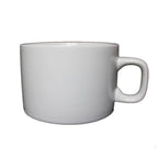 Thumbnail image #1 for Vertex China Ansel AV-SL52 Porcelain Coffee Cup, 8 oz, Stackable, Polished Foot Case of 3 Dozen