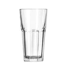 Thumbnail image #1 for Libbey Gibraltar Twist 15665 20 oz Stemless Partially Tempered Cooler Glass