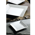Thumbnail image #2 for Steelite International Rene Ozorio, Virtuoso 6305P602 Porcelain Round Dinner Plate, 10-5/8", Wide Rim Case of 2 Dozen