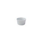 Thumbnail image #1 for Tramontina USA, Inc. 80401-064 Porcelain Ramekin, 2.5 oz, White Case of 36