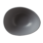 Thumbnail image #1 for Libbey Driftstone DRI-5-G Oval Porcelain Bowl, 3-3/4 oz., 4 in., Granite Satin Matte Finish