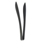 Thumbnail image #1 for Matfer Bourgeat Exoglass 650204 Topping Tongs, 6-3/4", Gray, Non-Porous Composite