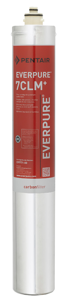 Product image #4 for Everpure 7CLM+ Replacement Prefilter Cartridge, 5-Micron Chloramines Reduction, 7,500-Gallon Capacity