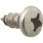 Thumbnail image #1 for AllPoints Foodservice Parts & Supplies 6121208 Truss Head Sheet Metal Screw, #12 x 1/2 in, Stainless Steel